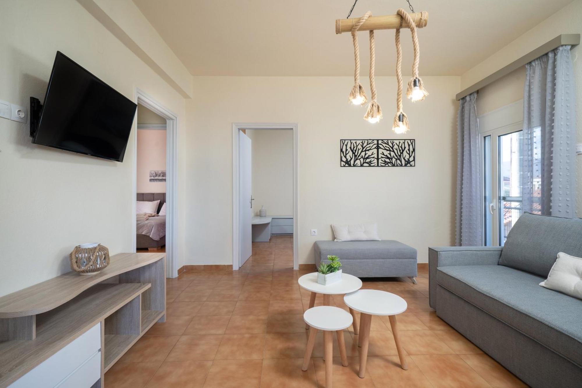 Poline Apartment Olympiada Exterior foto