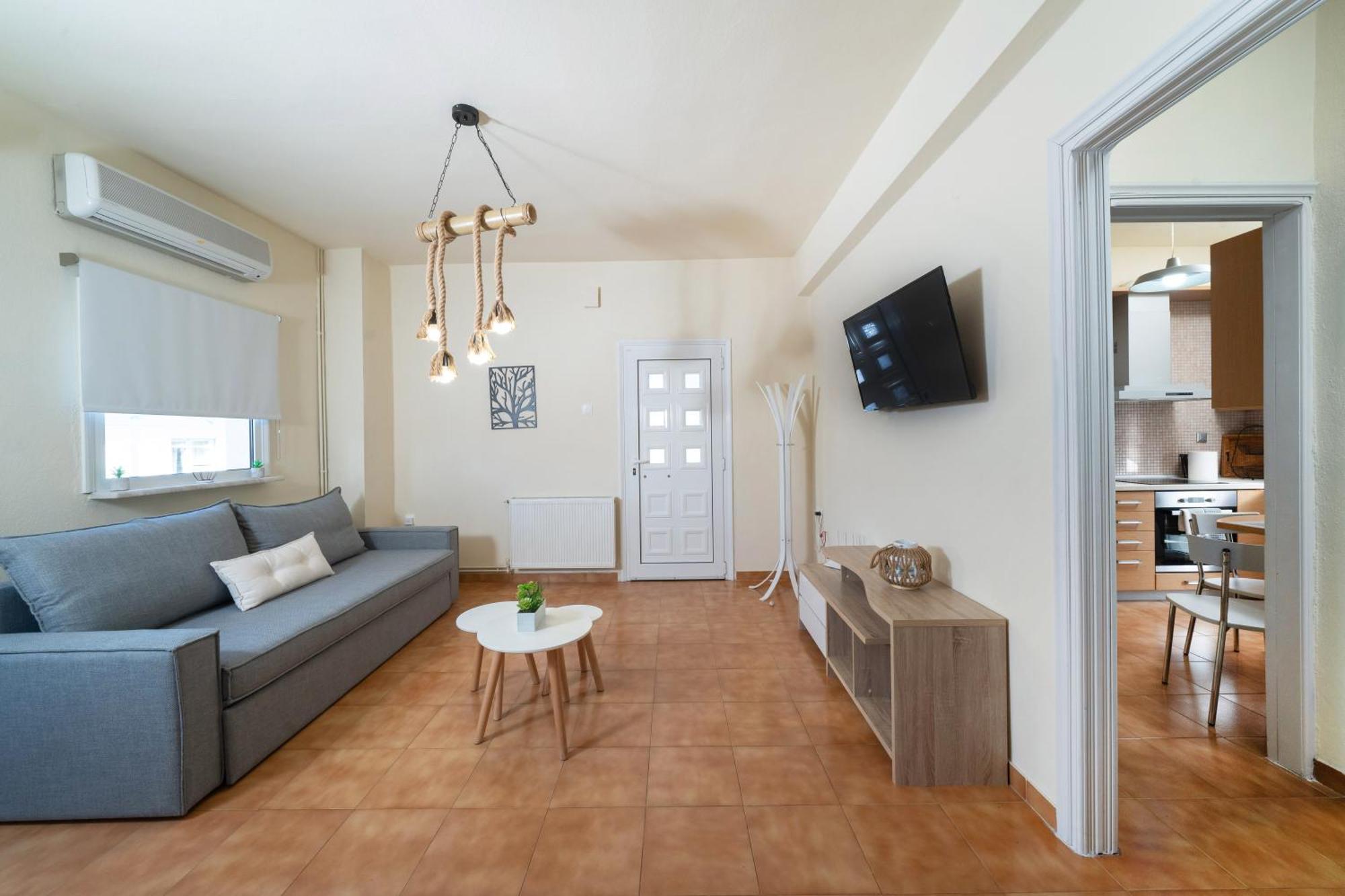 Poline Apartment Olympiada Exterior foto